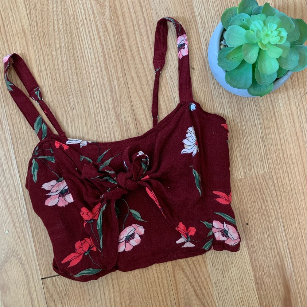 Hollister Crop Top
